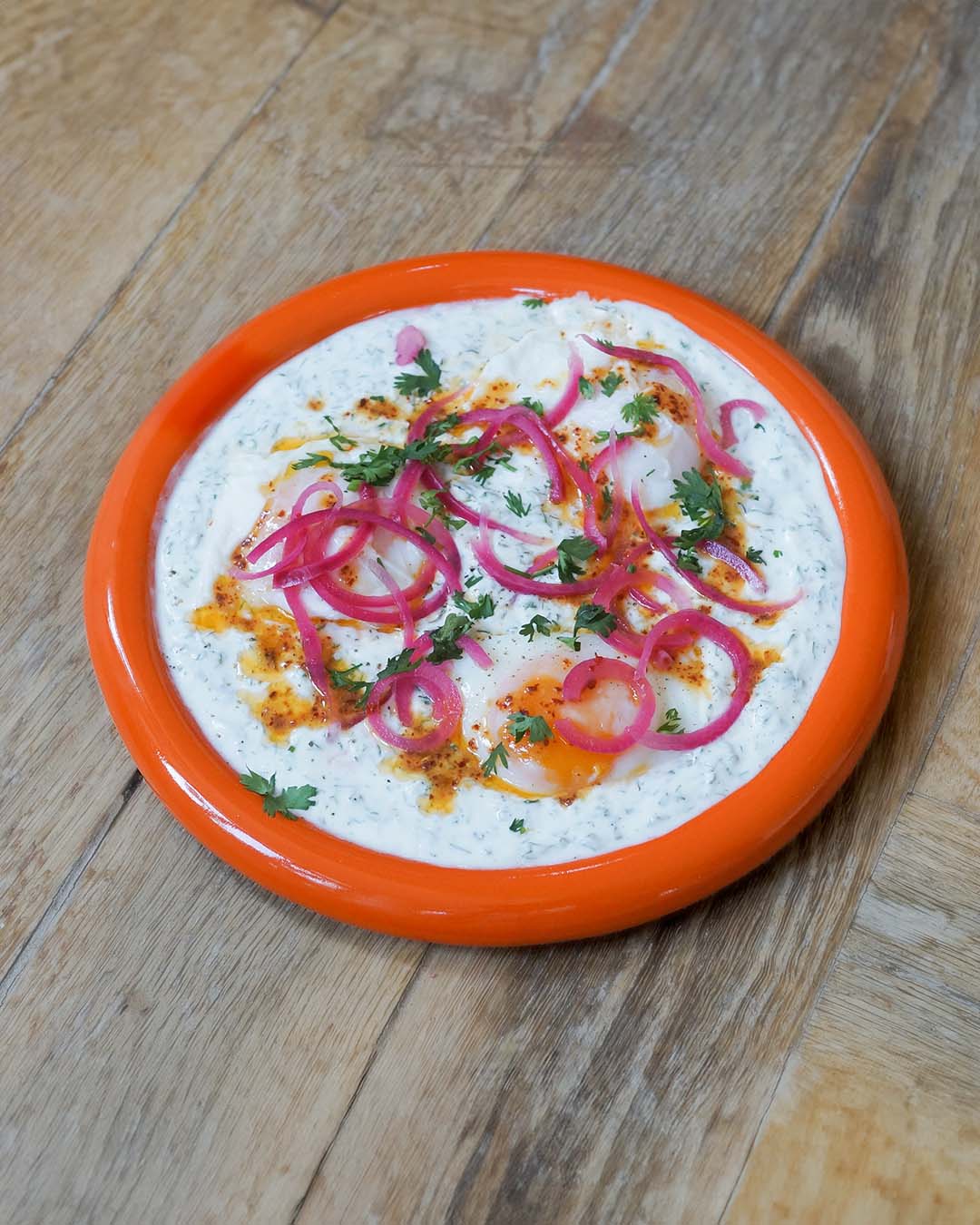 Ceramic Plate Round Handmade handcrafted colorful
