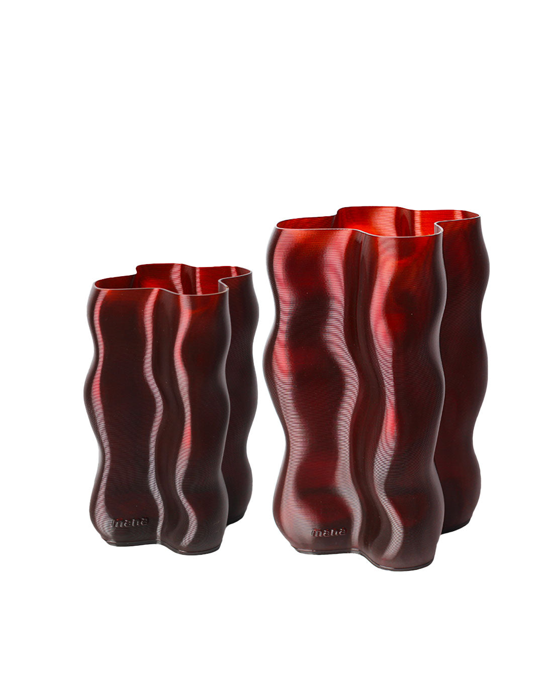 Magma Duo | Medium & Large vase bundle