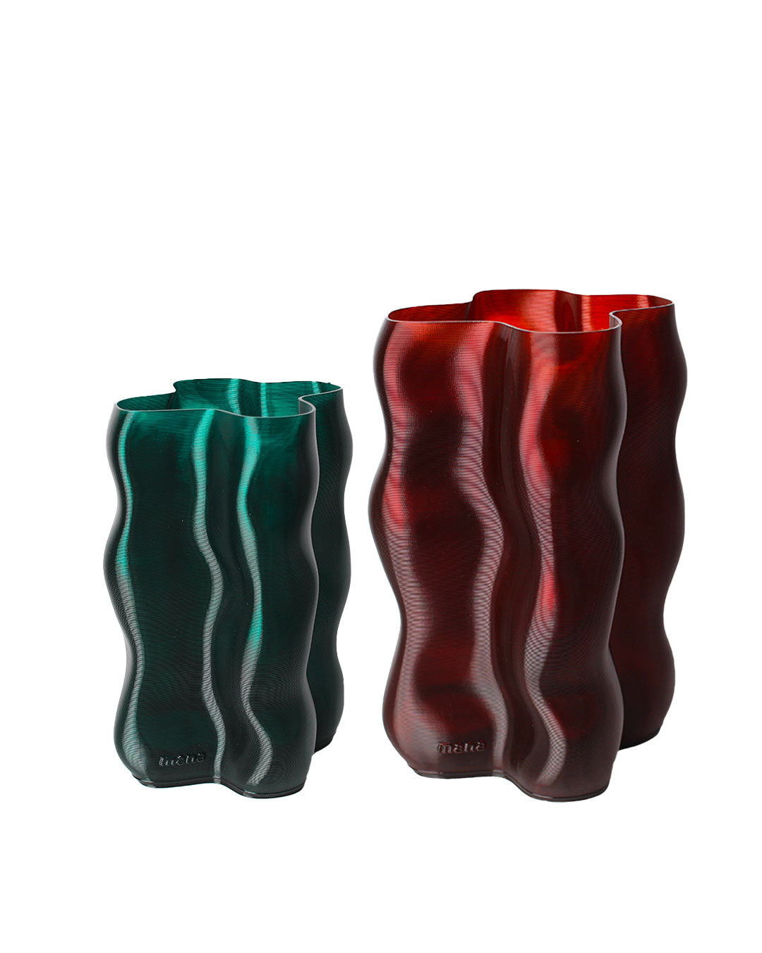 Magma Duo | Medium & Large vase bundle