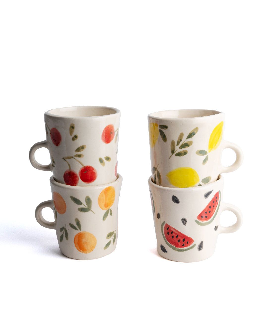 Citrus Cup MIX - Set of 4 (-17%)