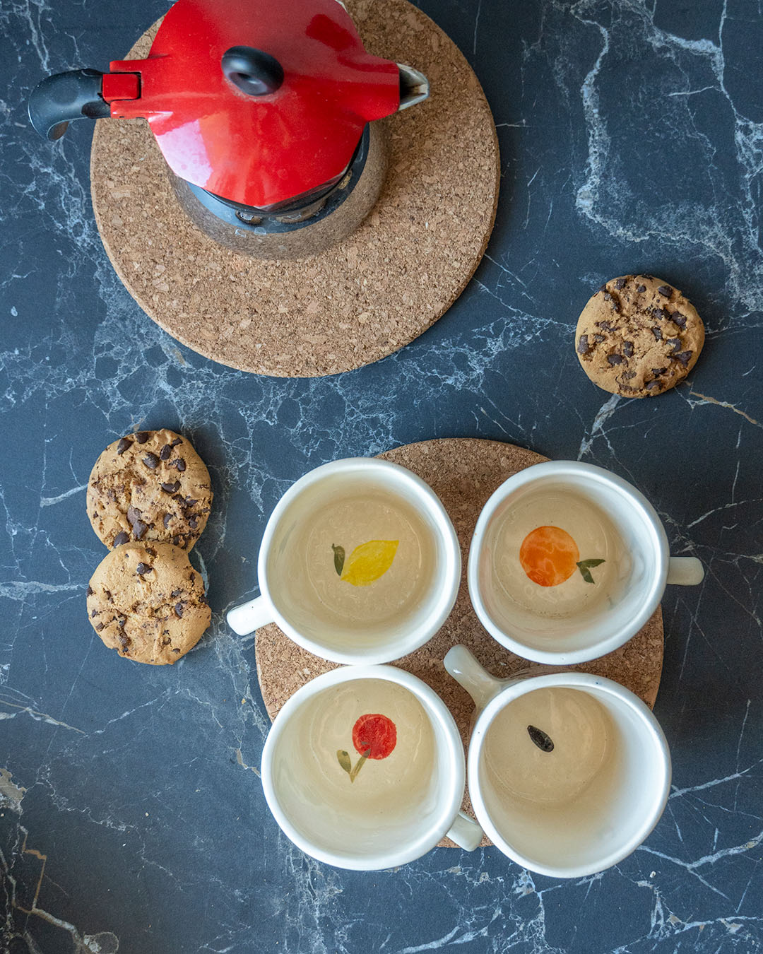 Citrus Cup MIX - Set of 4 (-17%)