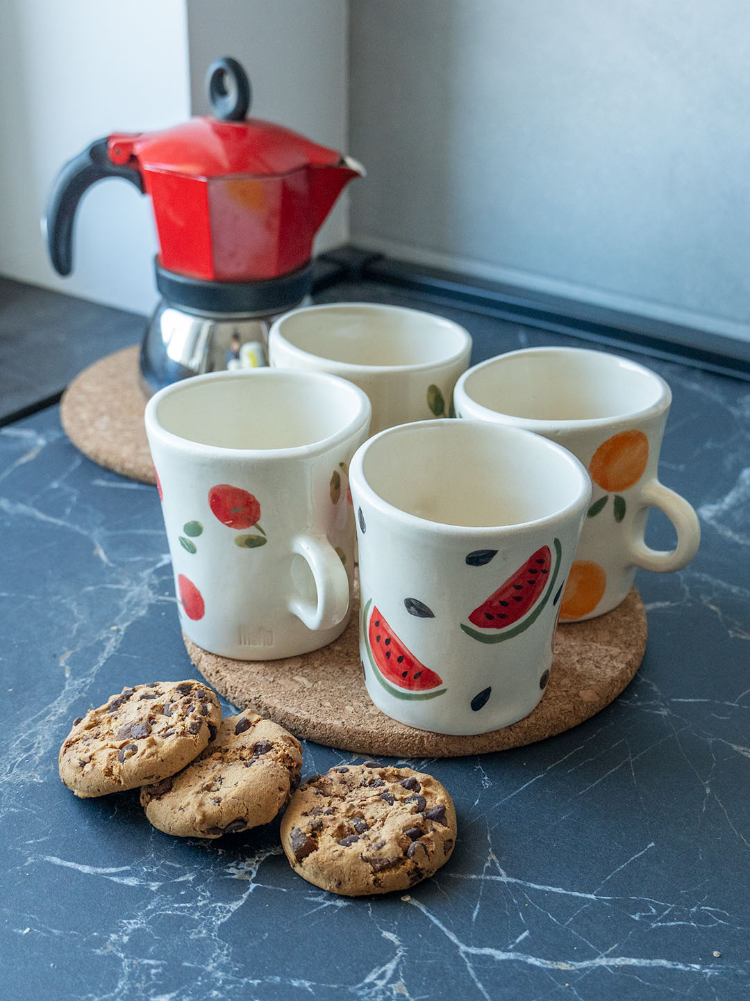 Citrus Cup MIX - Set of 4 (-17%)