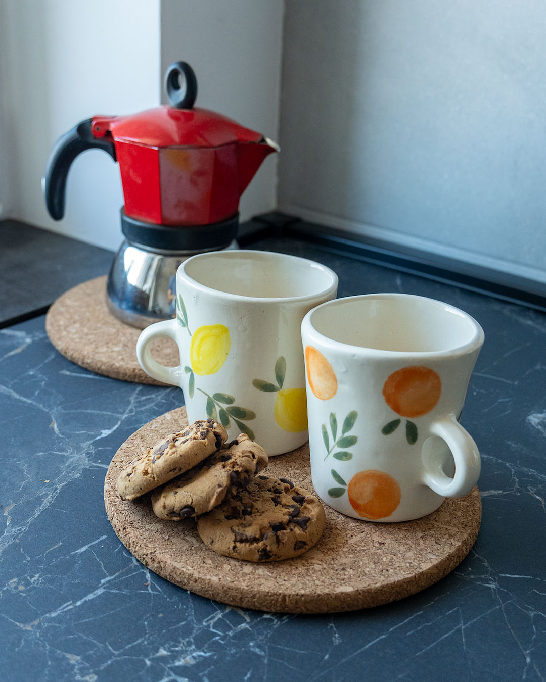 Citrus Cup MIX - Set of 4 (-17%)