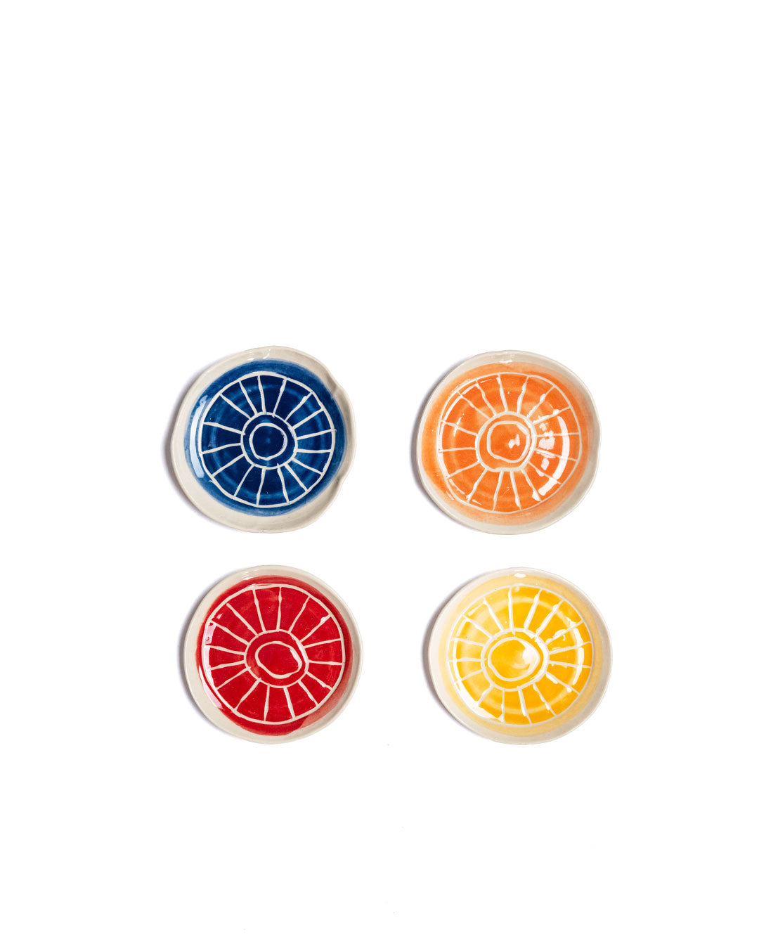 Piatto Sgraffito XS MIX - Set da 4 (-26%)