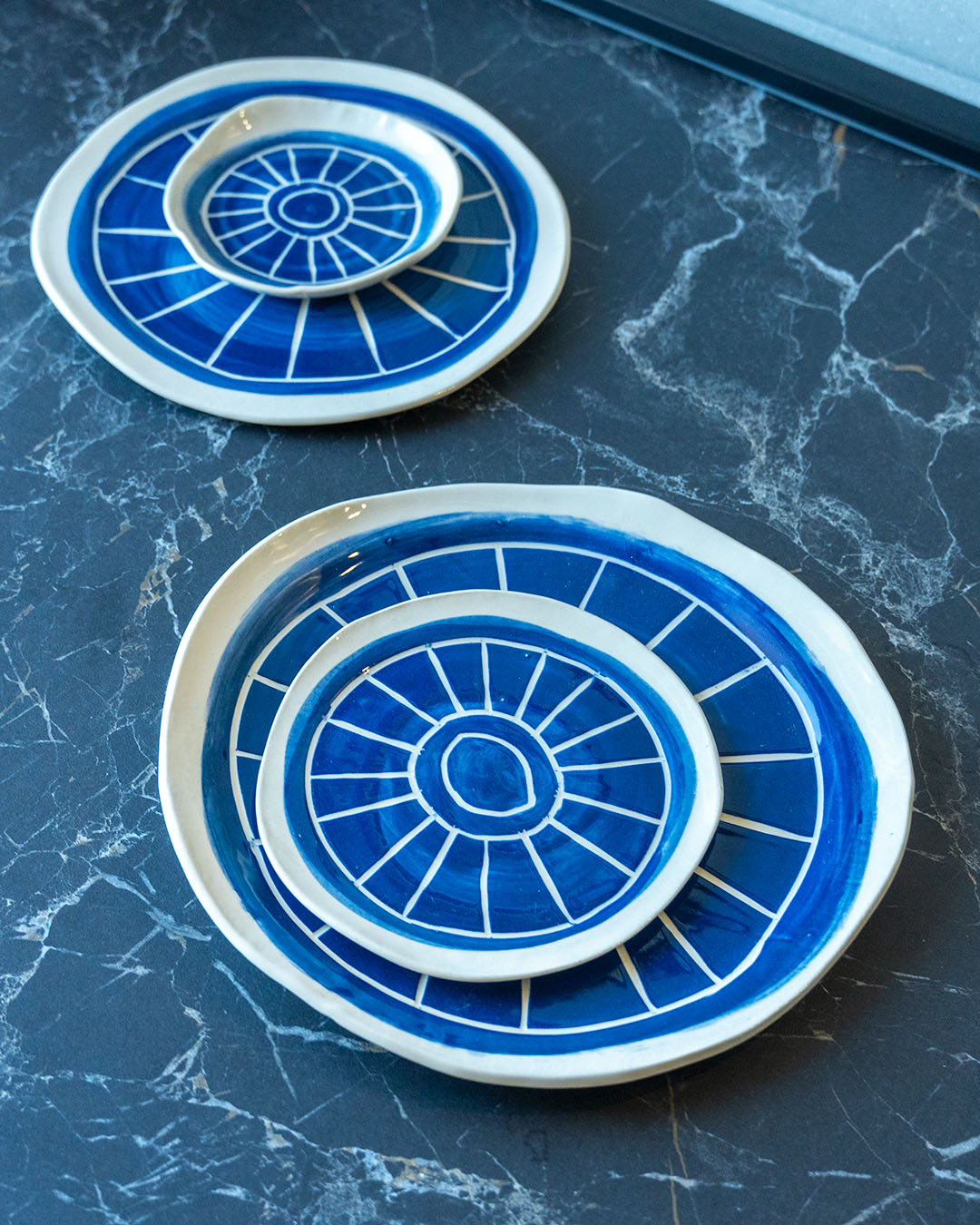 Piatti Sgraffito MIX