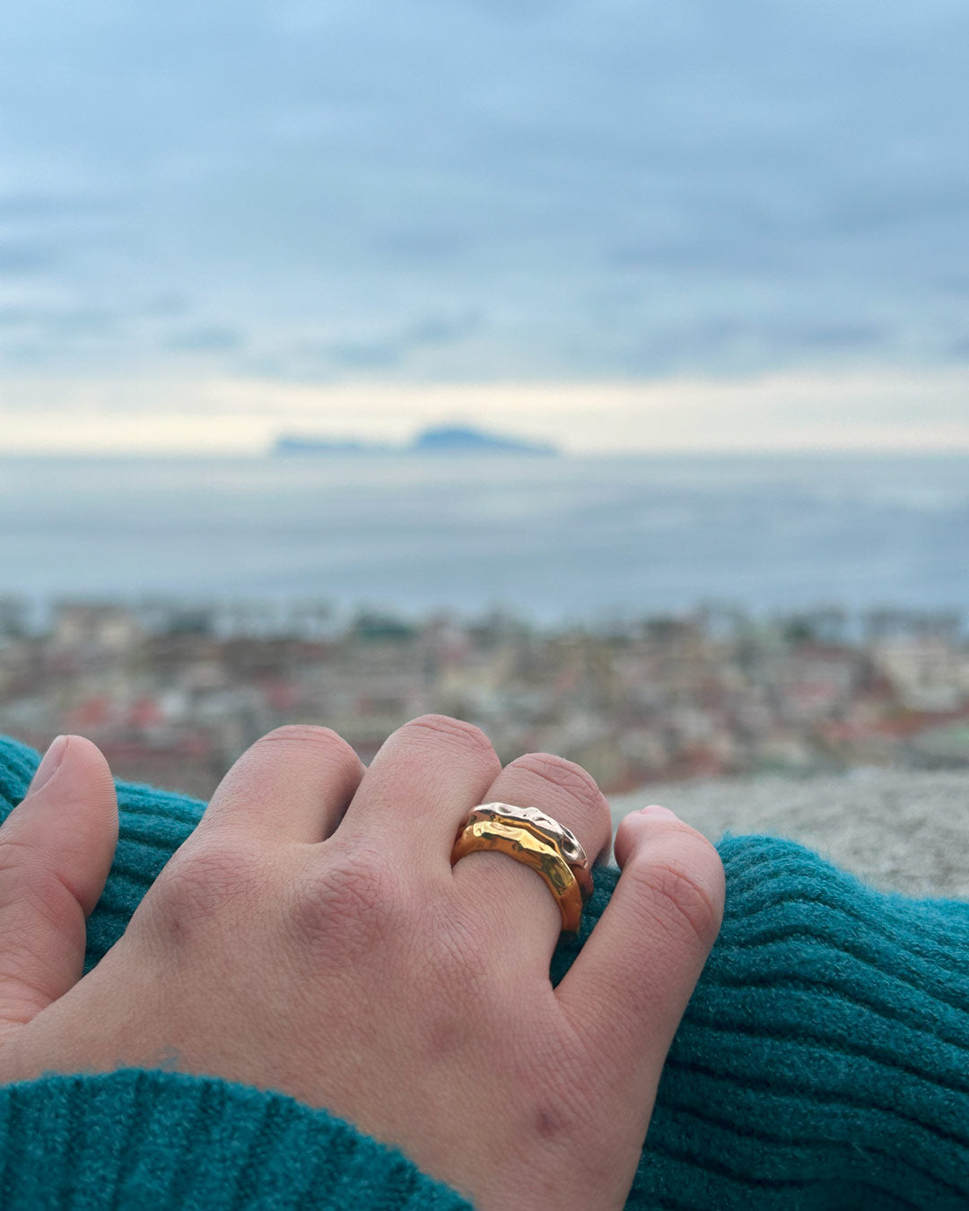 Marea Skinny Ring