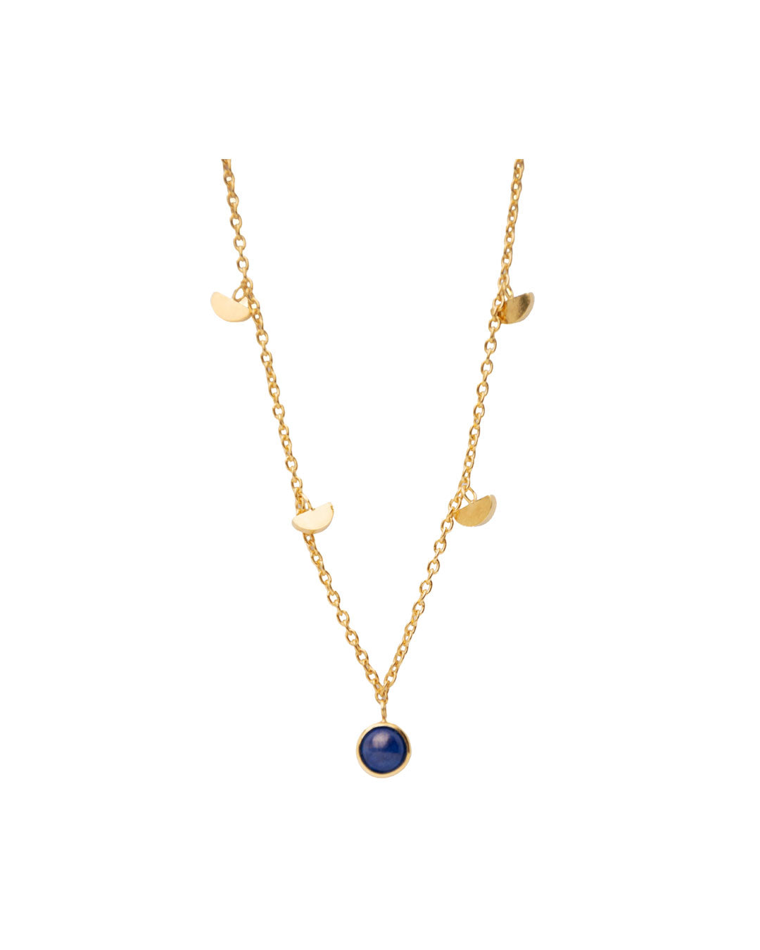 Inca Chocker Necklace Gold - Marechiaro