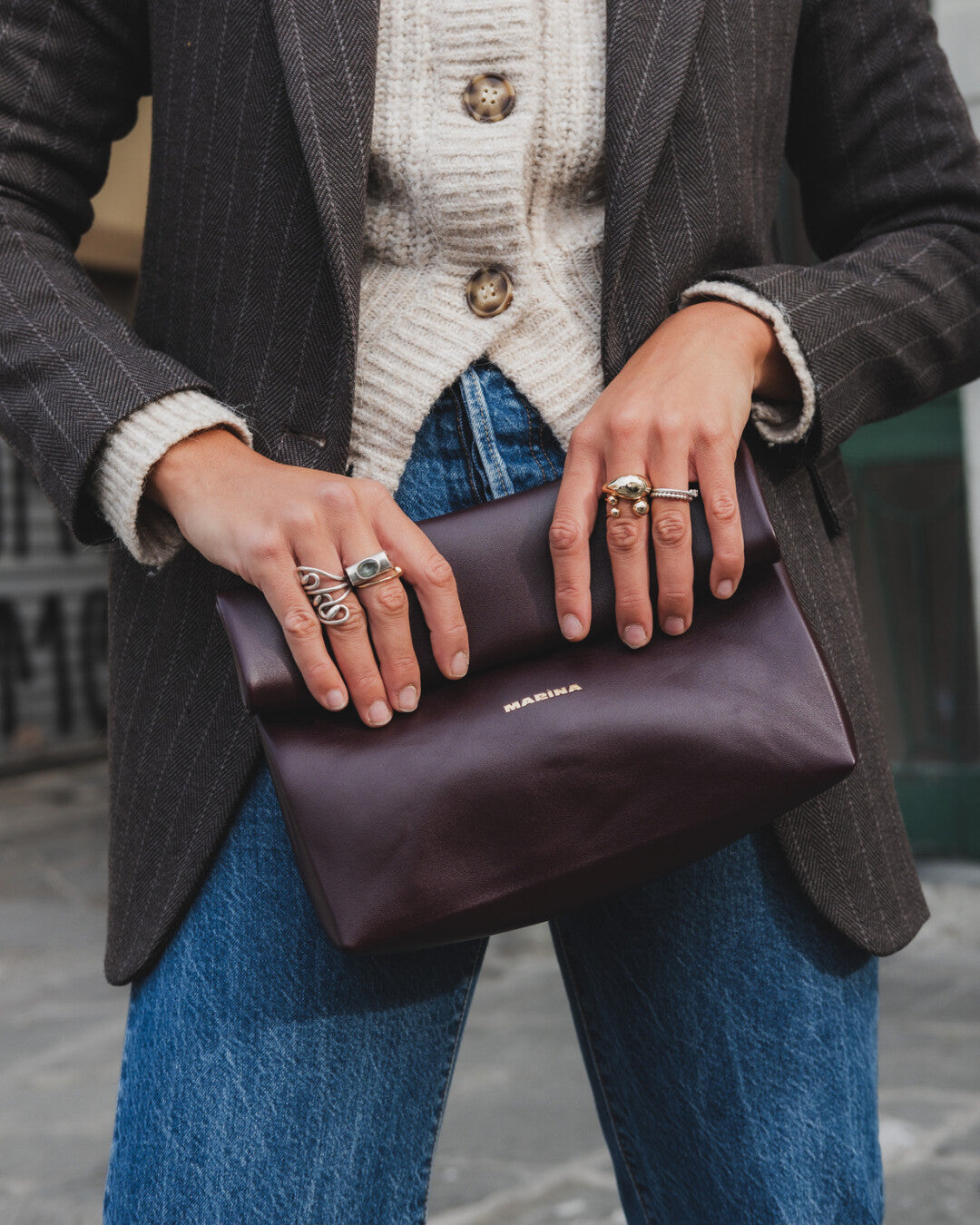 Pochette Nilde