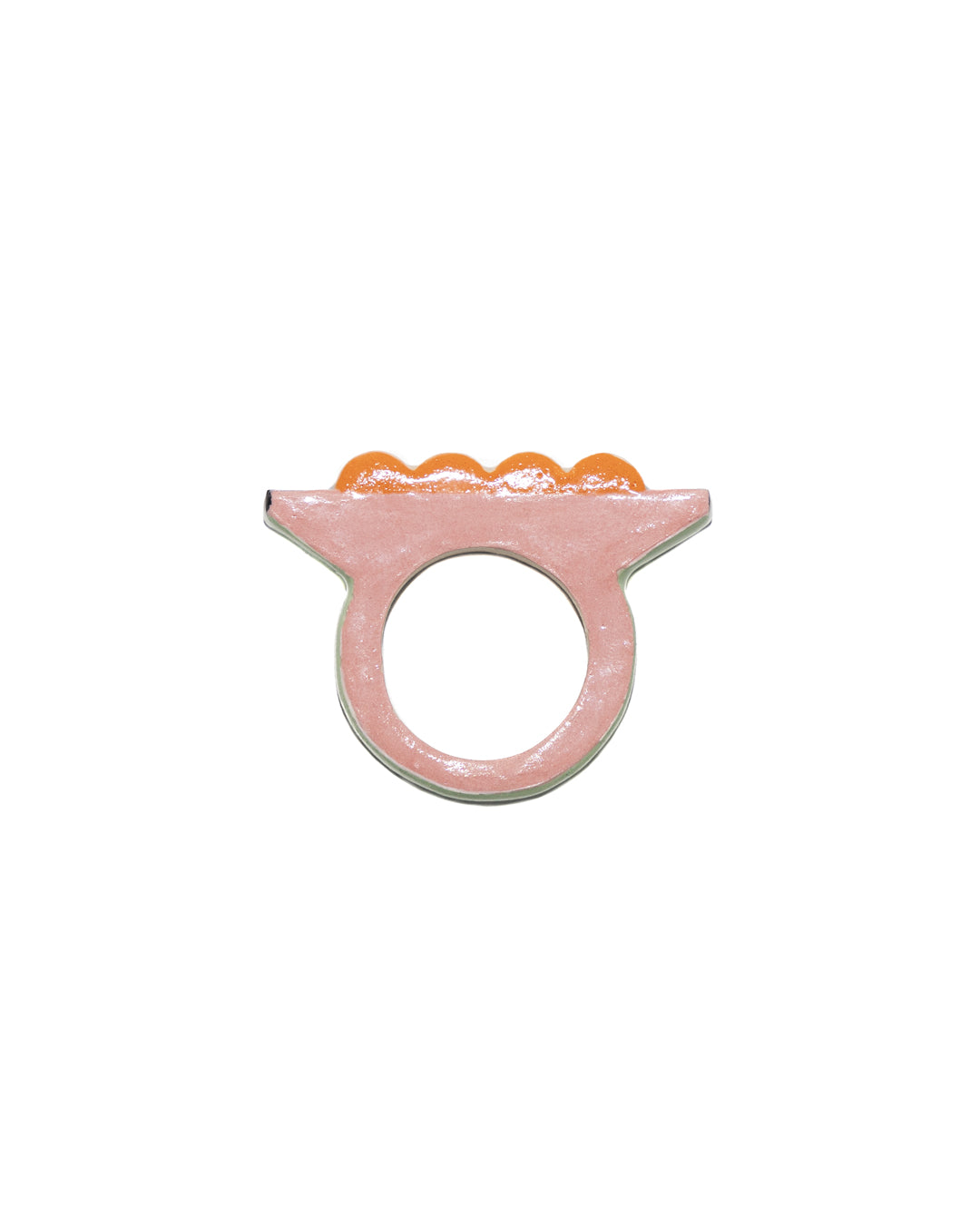 Light Arcades Ceramic Ring