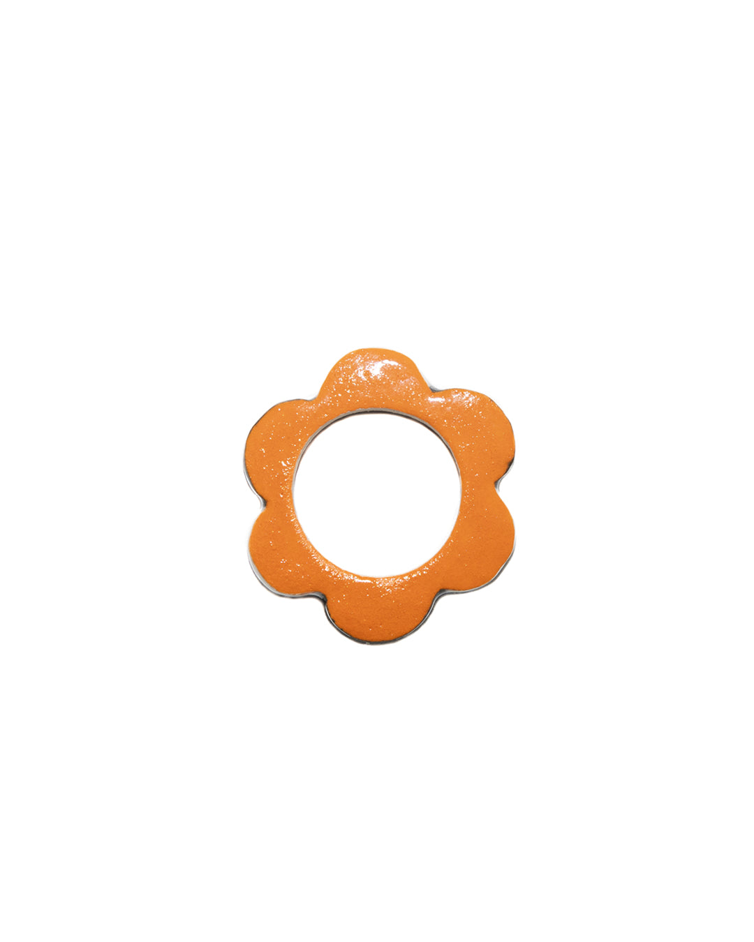 Anello in ceramica Flower