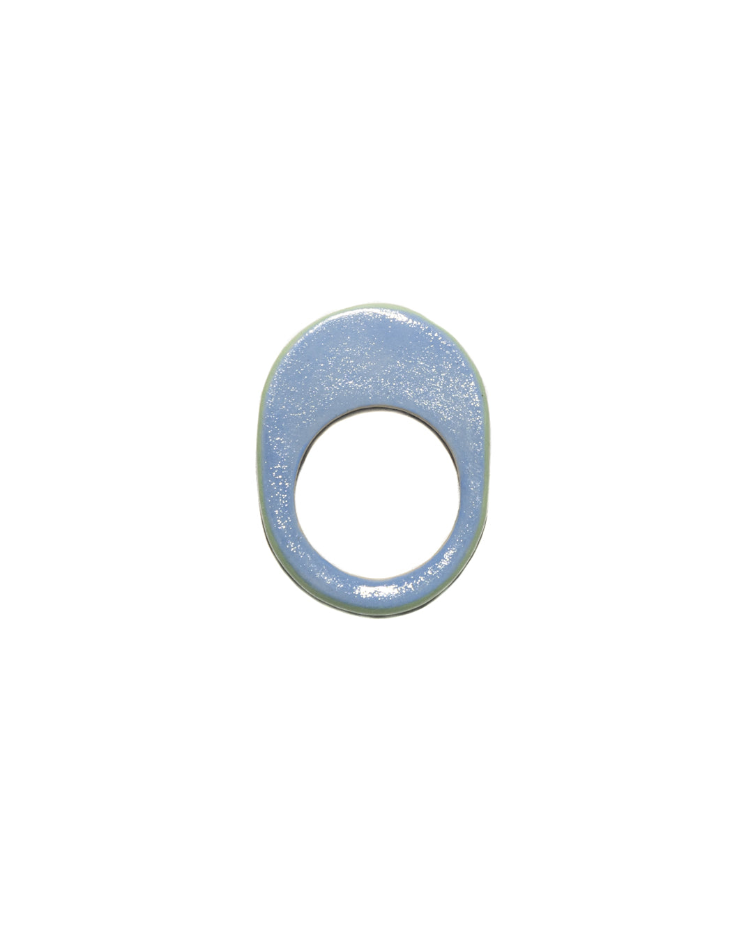 Oval Ceramic Ring