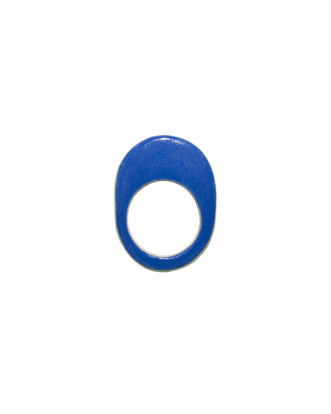 Bague En Céramique Oval