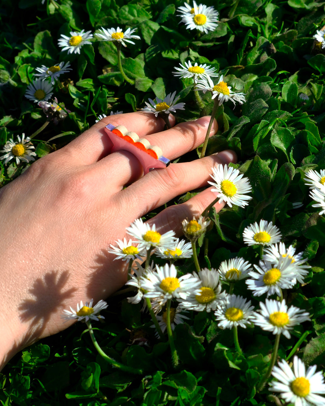 Light Arcades Ceramic Ring