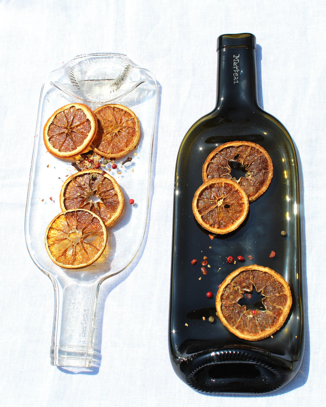 recycled glass tray- Marte 21