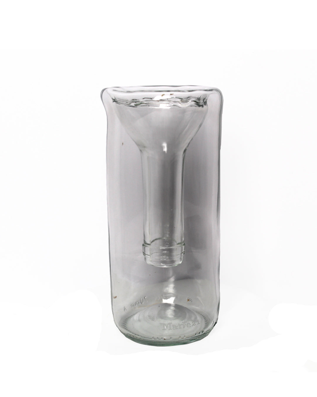 recycled glass vase- Marte 21