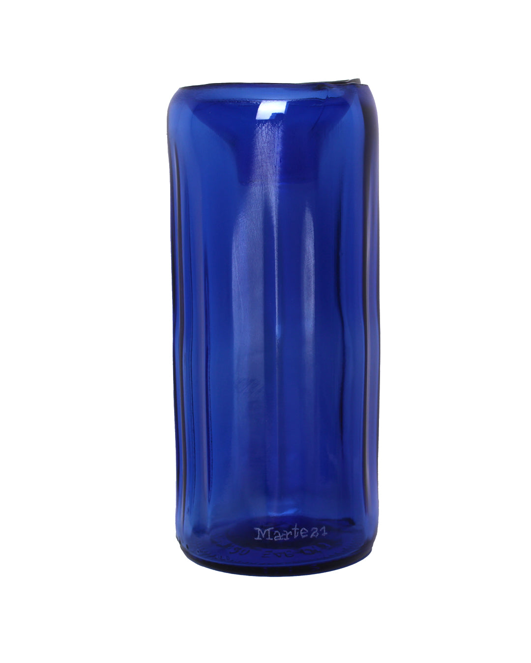 recycled glass vase- Marte 21
