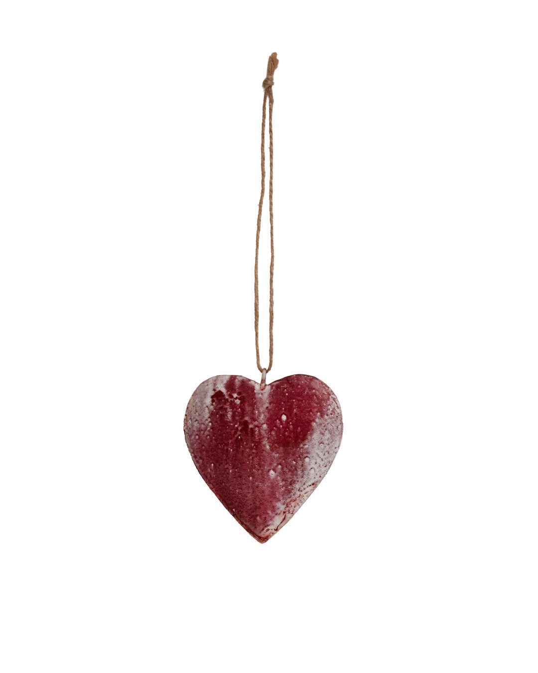 Metal Heart Ornament