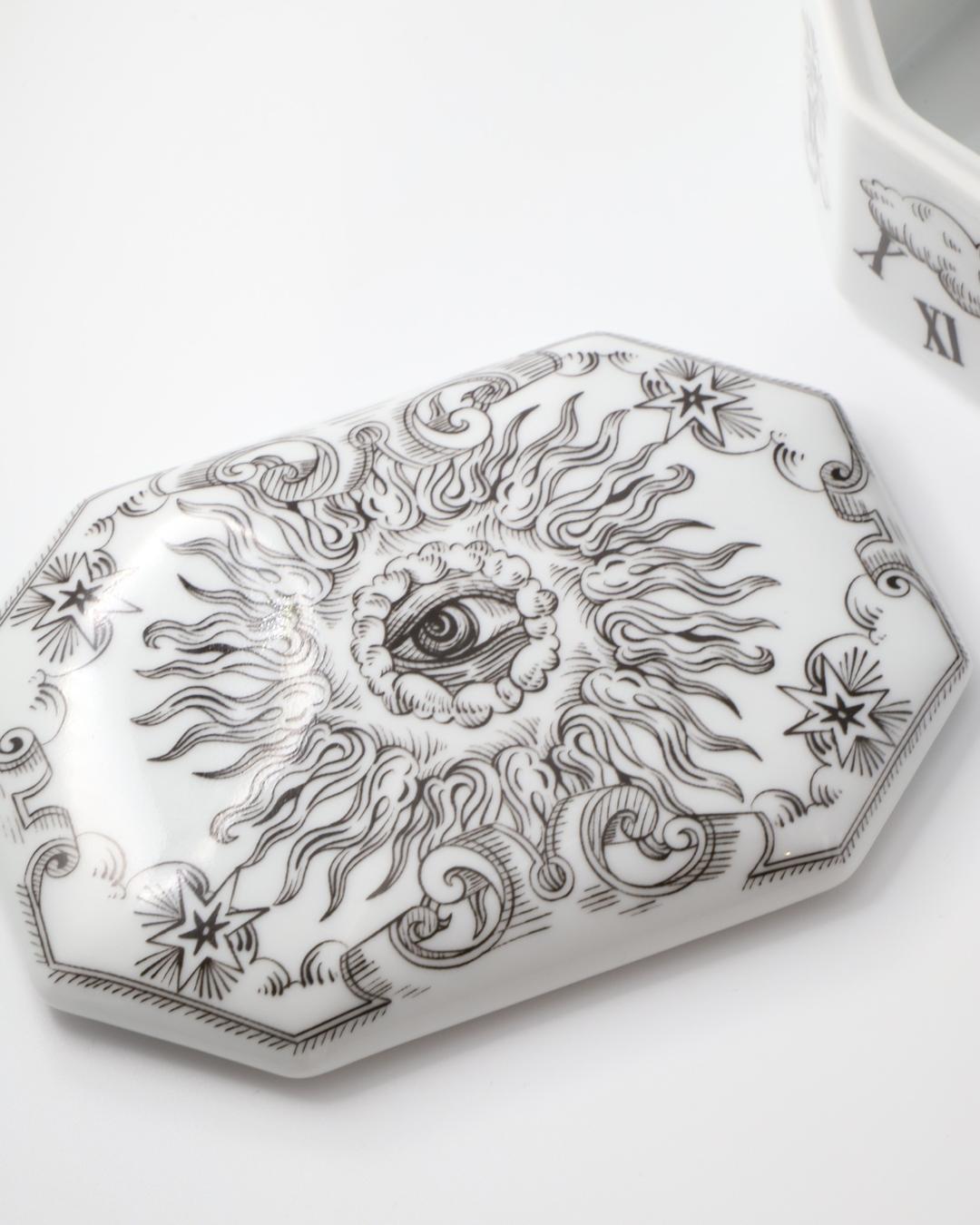 Handmade Ceramic Illustrated Box - Mezzogiornoh