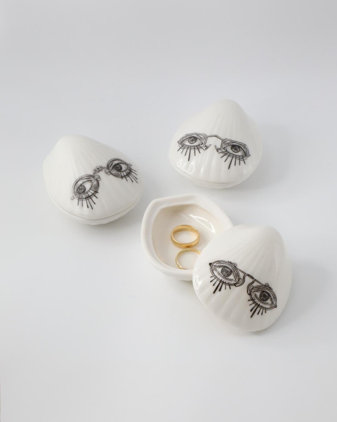 Handmade Ceramic Illustrated box - Mezzogiornoh