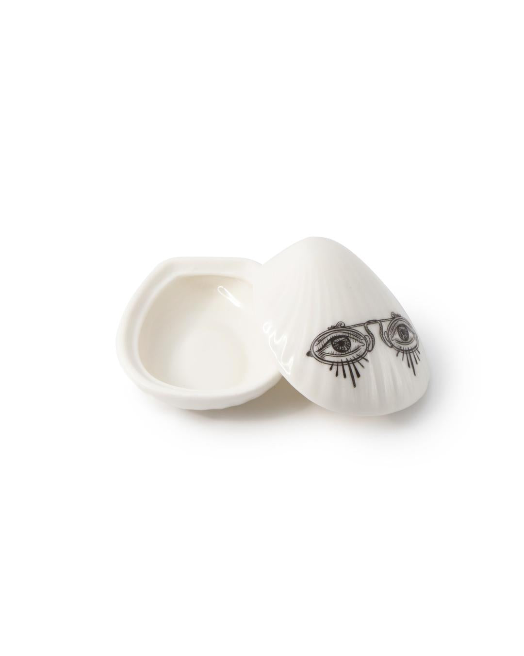Handmade Ceramic Illustrated box - Mezzogiornoh