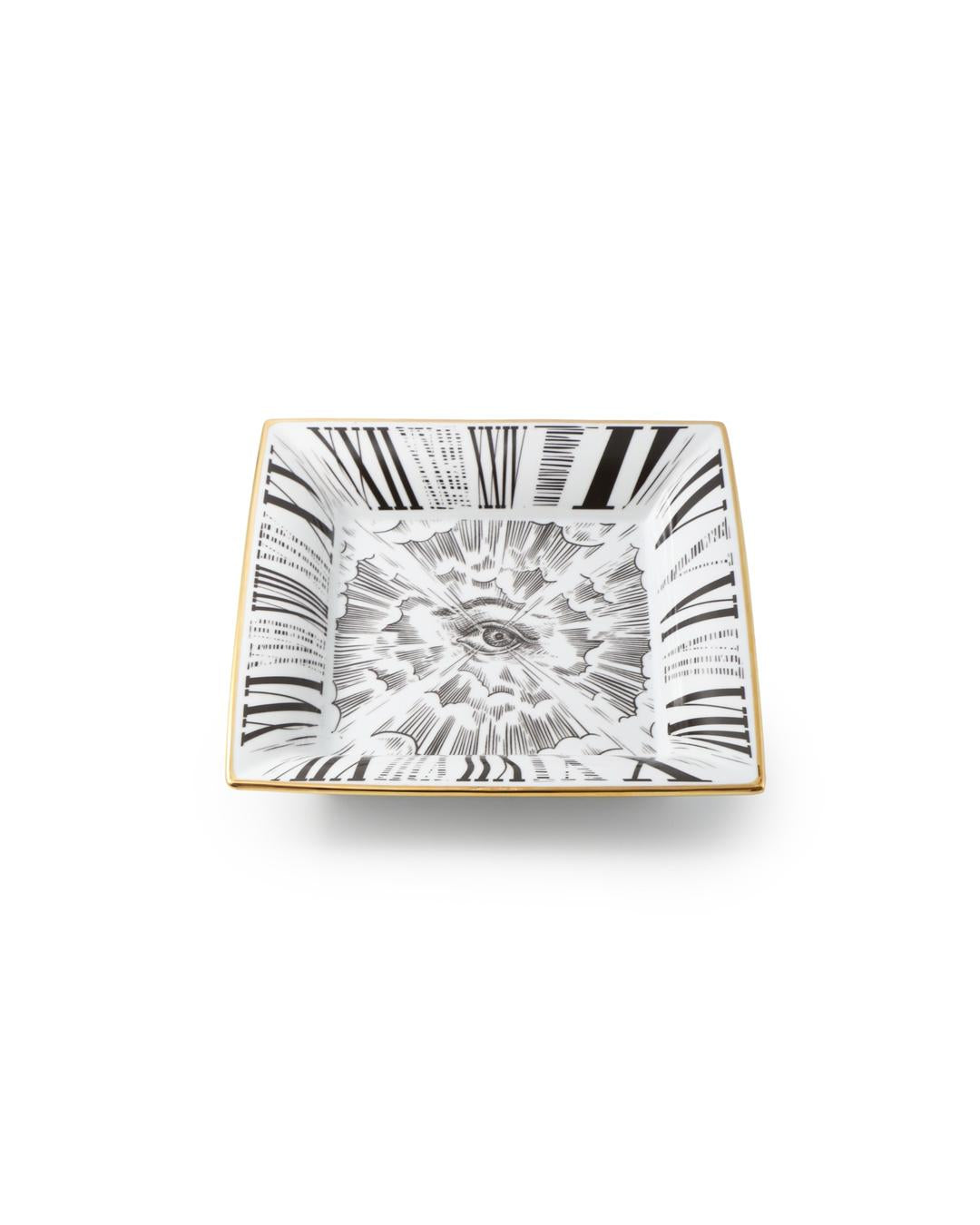 Handmade illustrated catchall tray - Mezzogiornoh