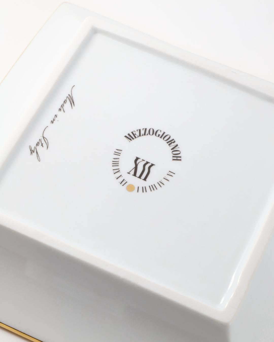 Handmade illustrated catchall tray - Mezzogiornoh