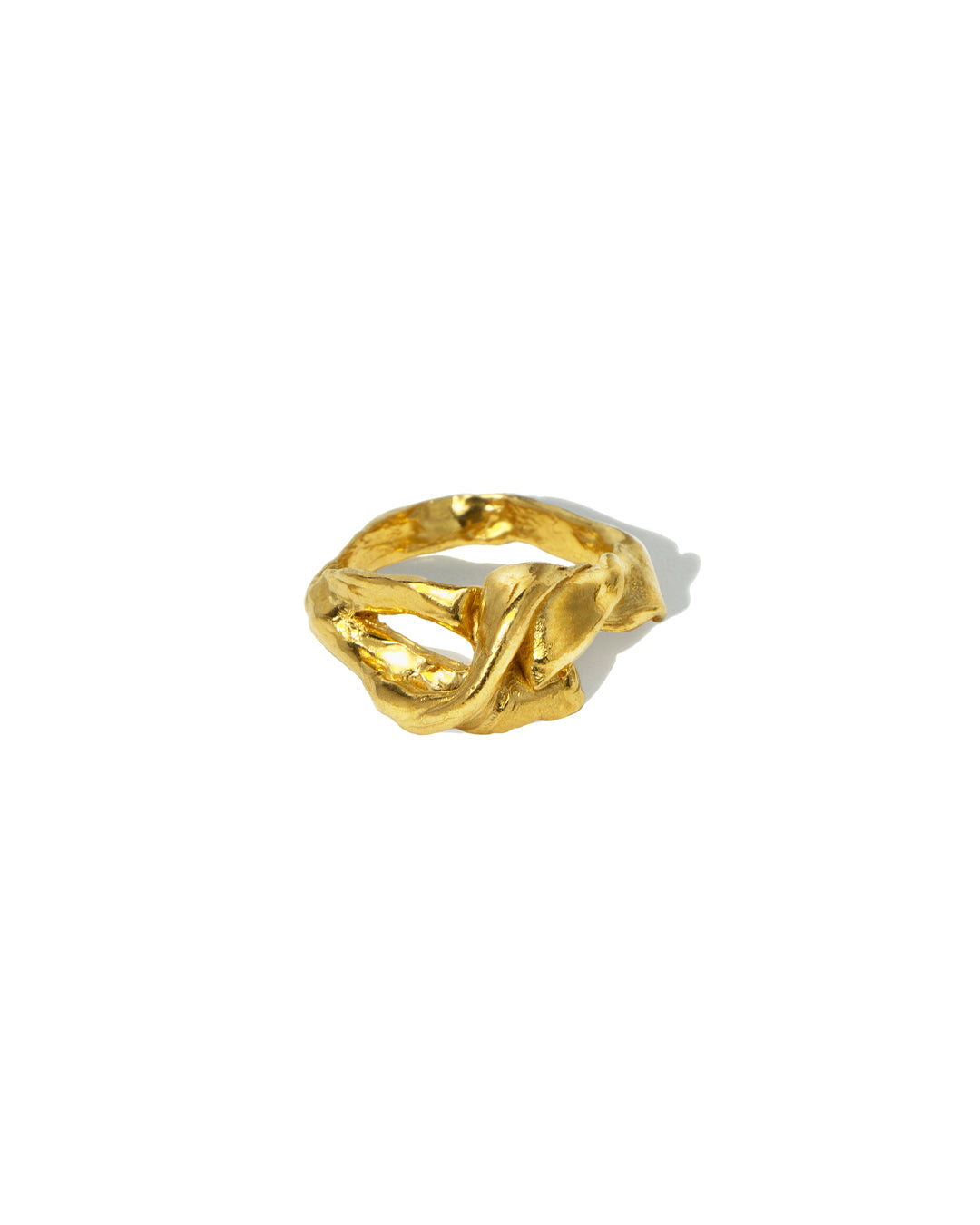 Handmade handcrafted jewelry silver gold ring