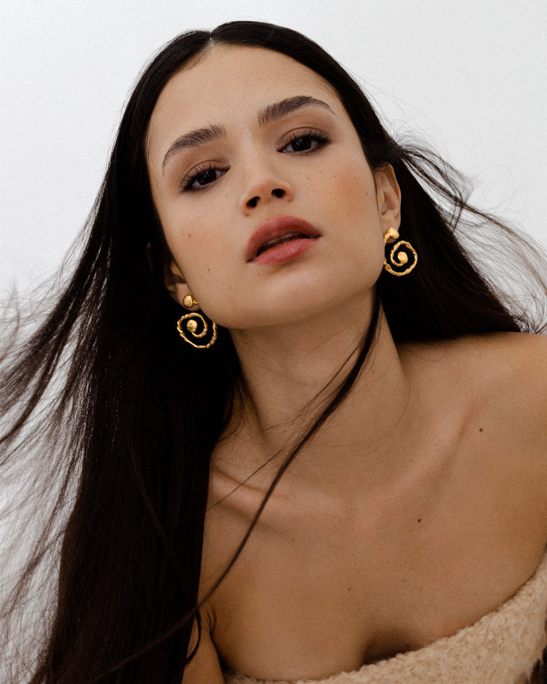 Handmade handcrafted jewelry silver gold earrings