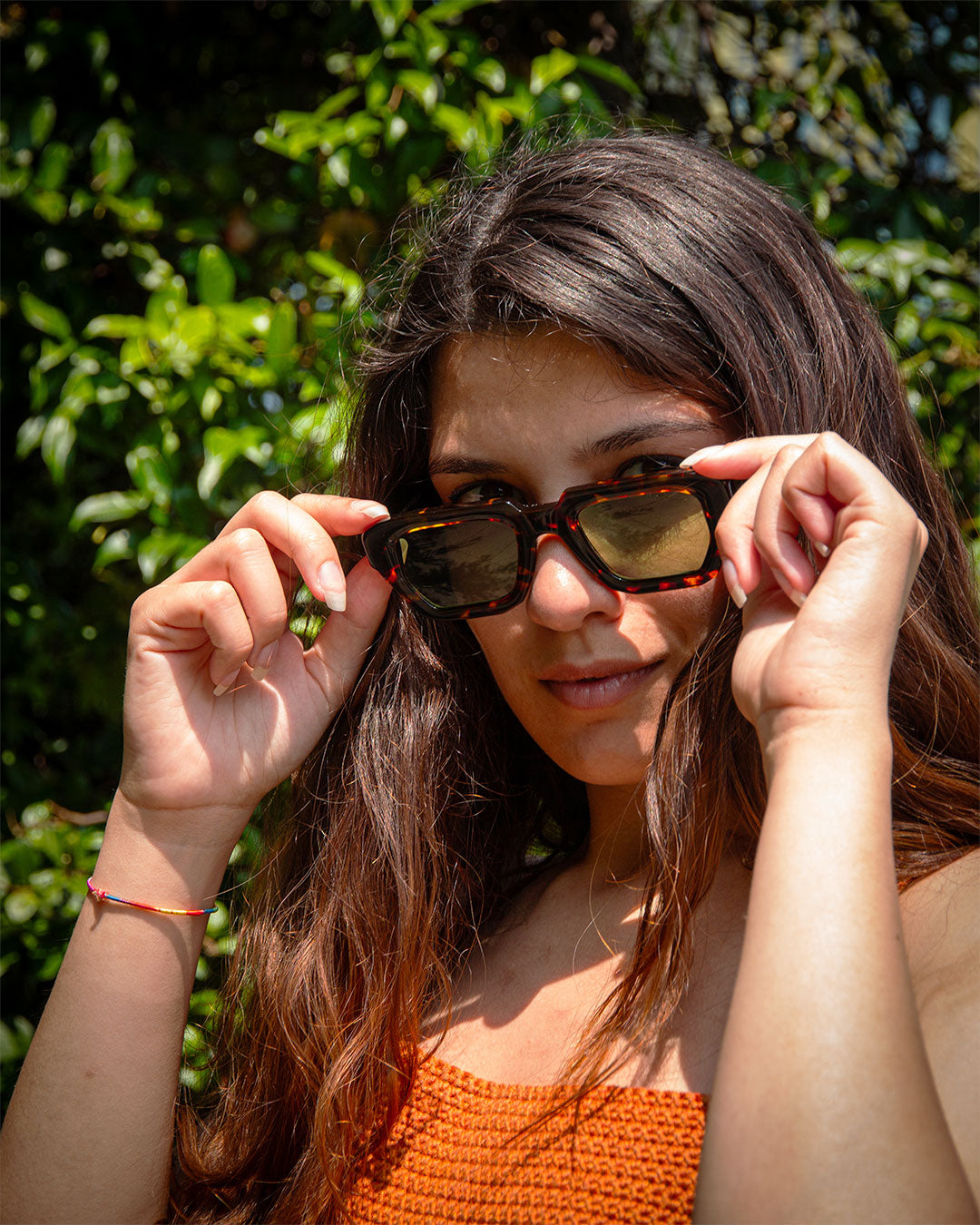 Oltremare sunglasses Mira Capalbio