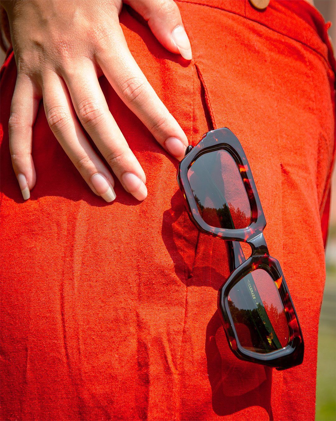 Oltremare sunglasses Mira Capalbio