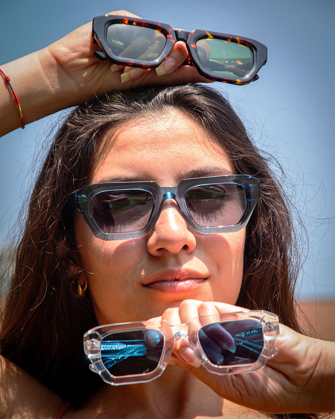 Oltremare sunglasses Mira Capalbio