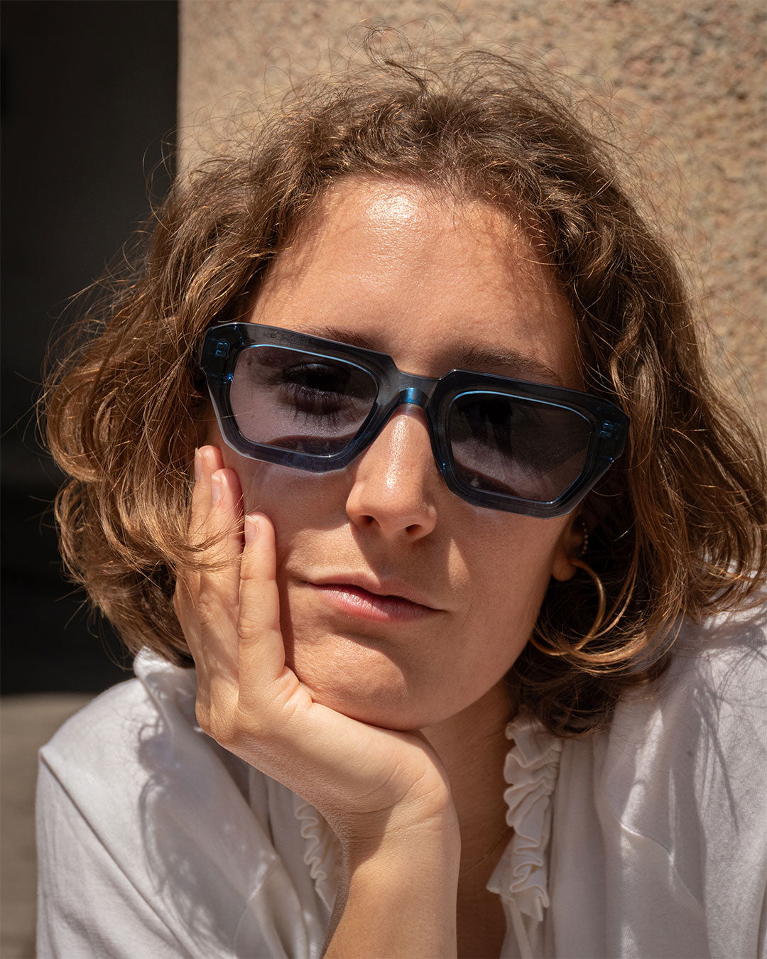 Oltremare sunglasses Mira Capalbio