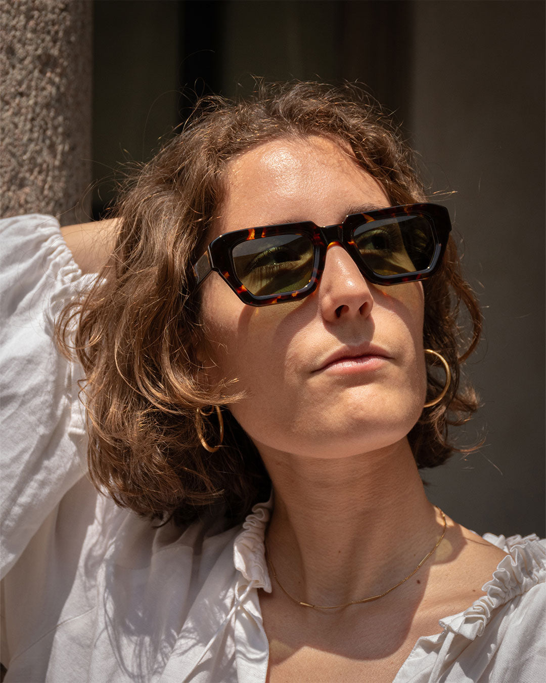 Oltremare sunglasses Mira Capalbio