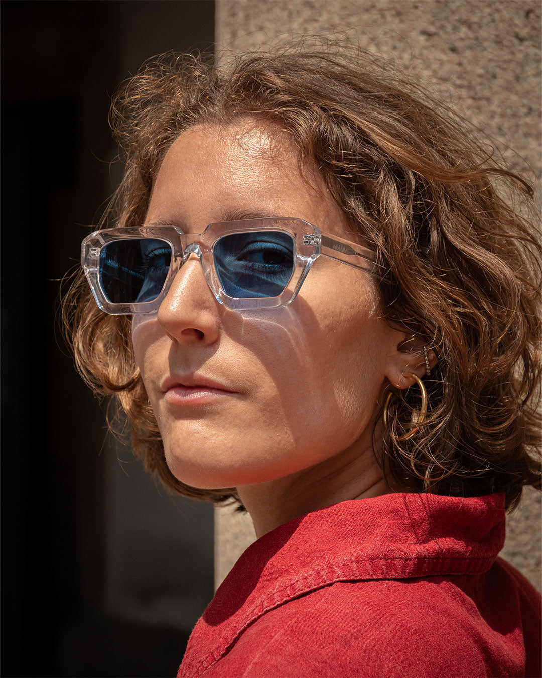 Oltremare sunglasses Mira Capalbio