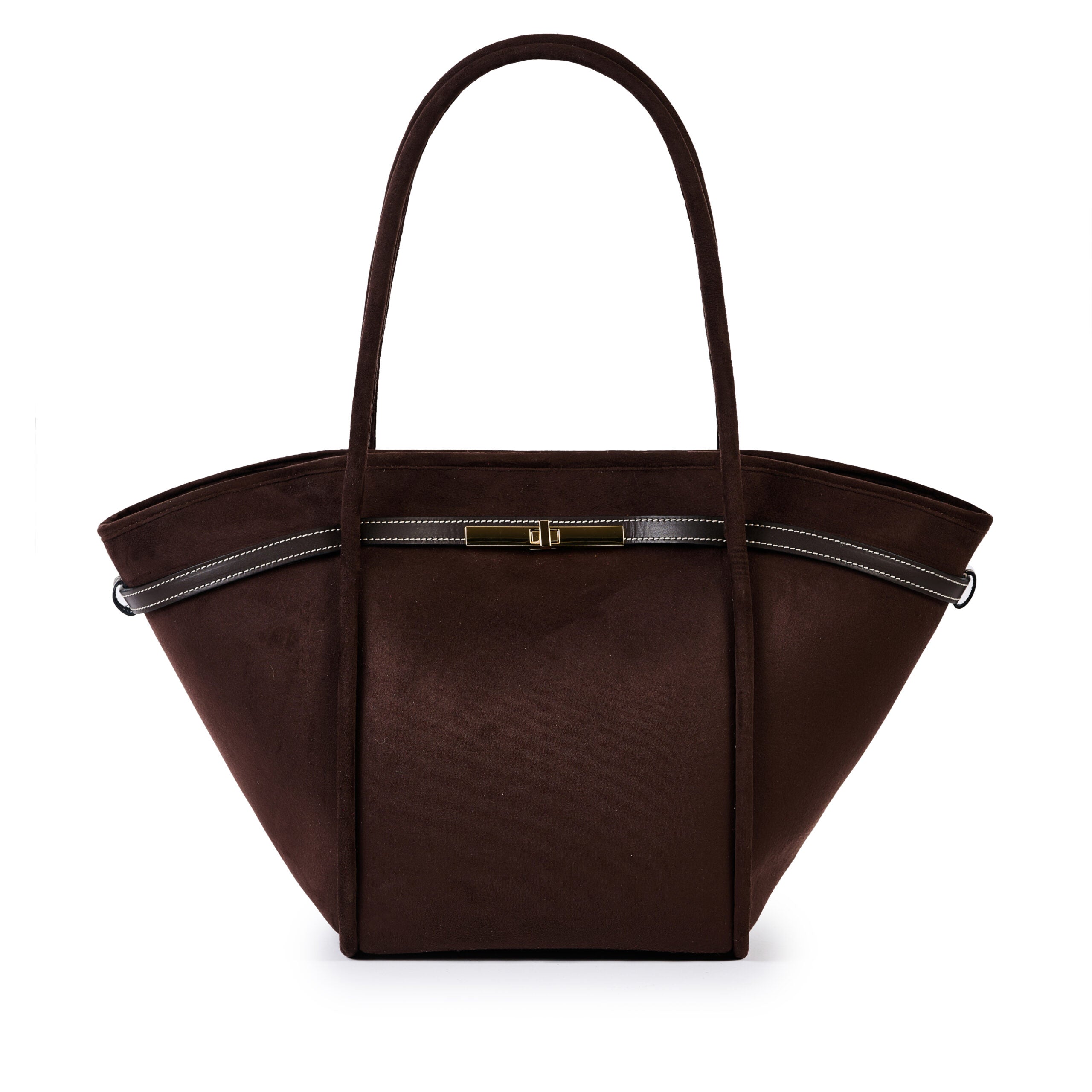 ViaMailBag Eco suede shopper bag