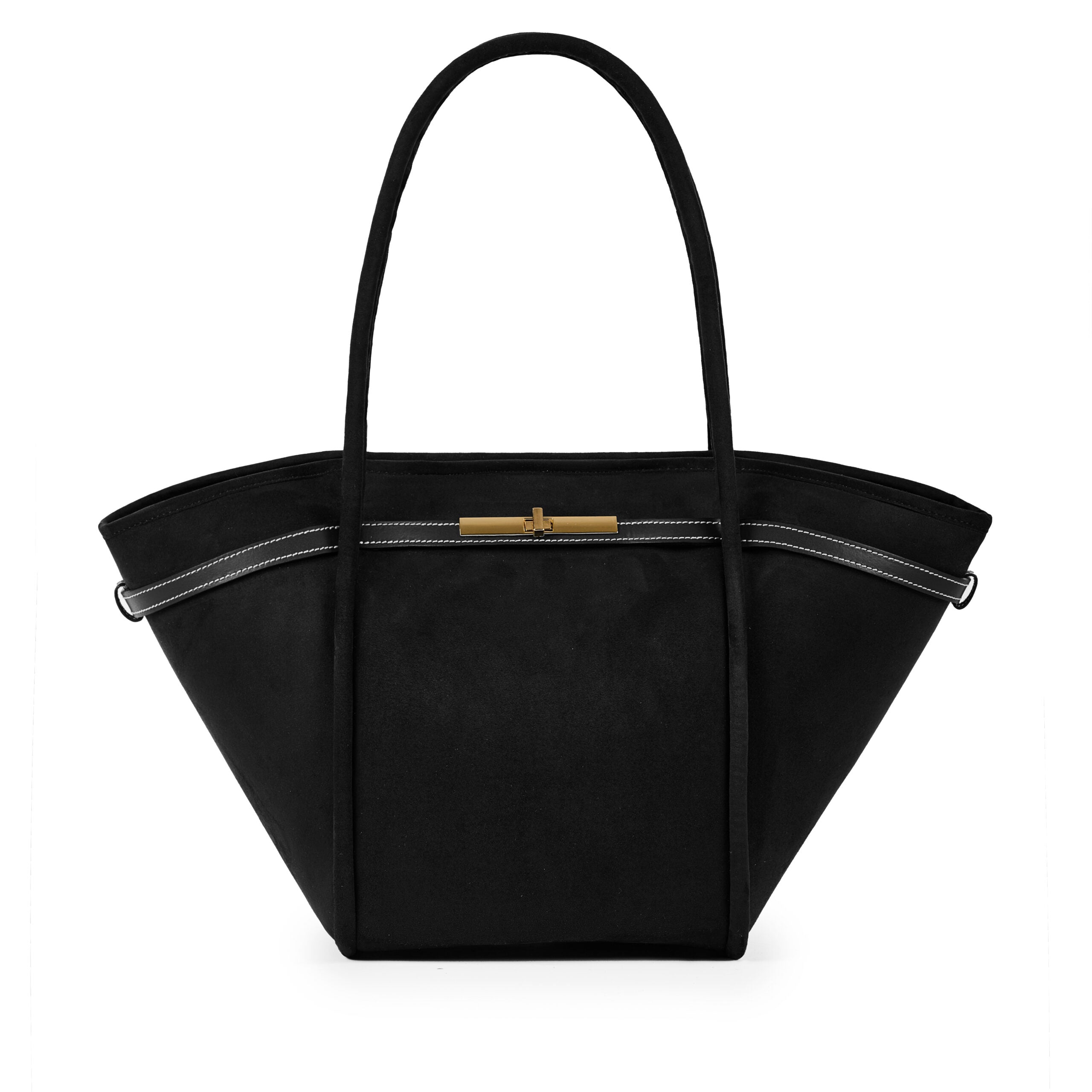 ViaMailBag Eco suede shopper bag