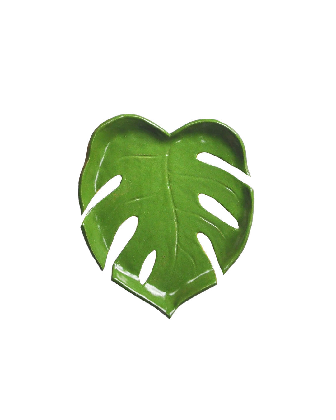 monstera leaf holder Monstera Leaf Spoon rest