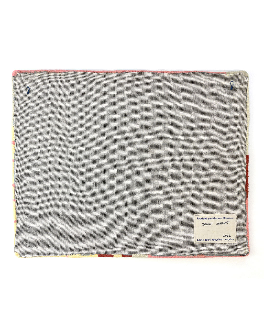 Door mat tufted rug tufting Maxime Mouroux