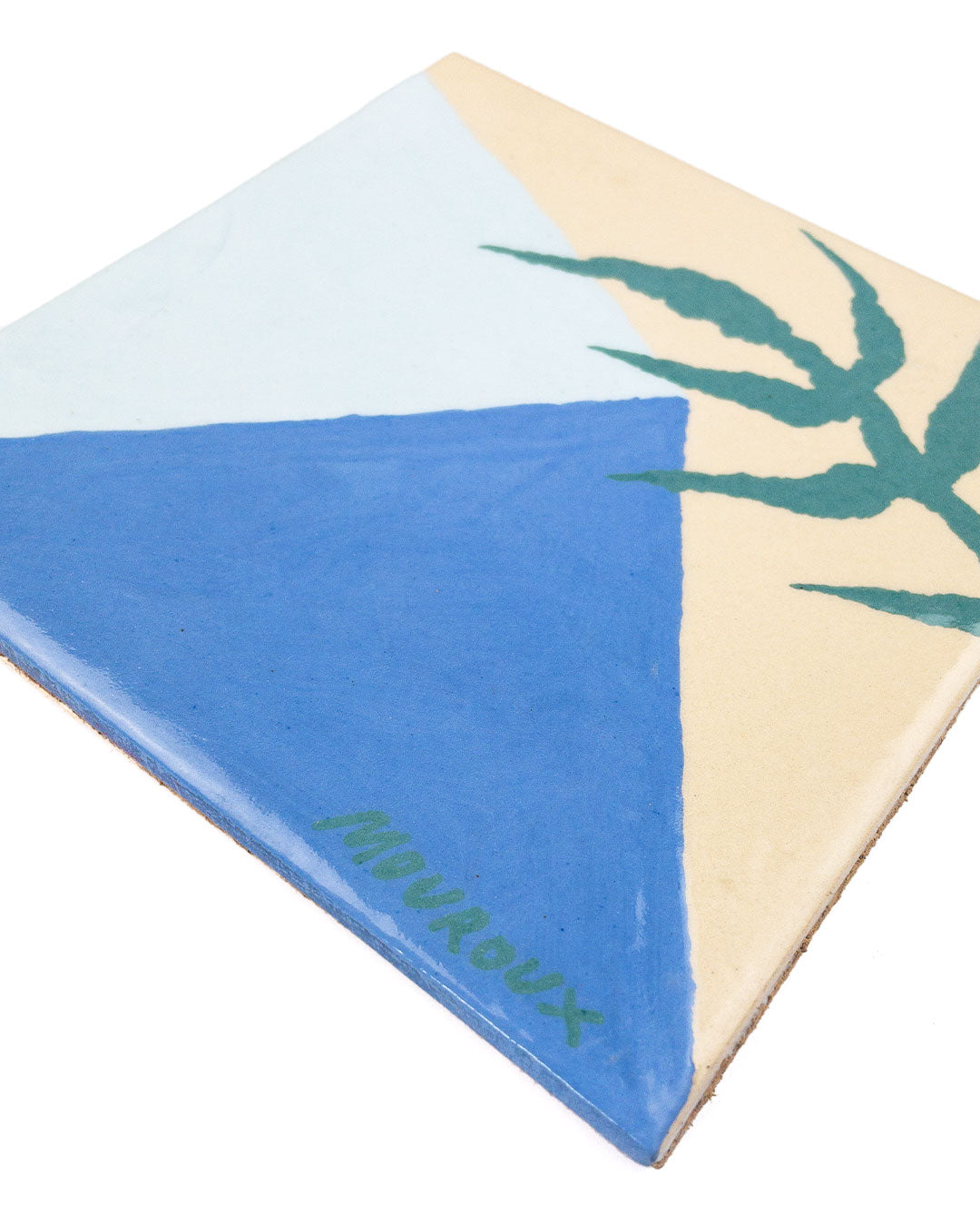 Ceramic coaster MIX - set Maxime Mouroux