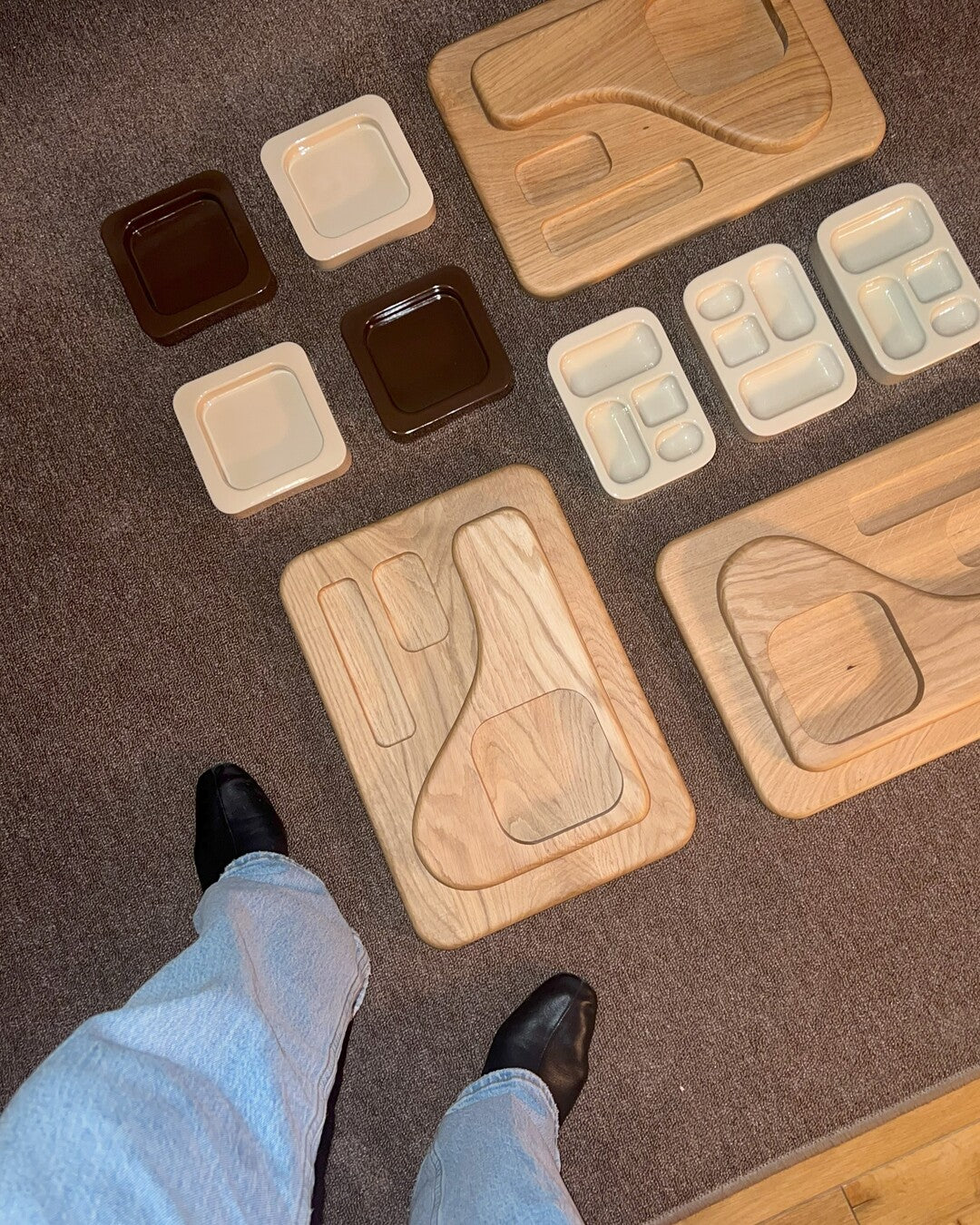 Conversation Pit tray