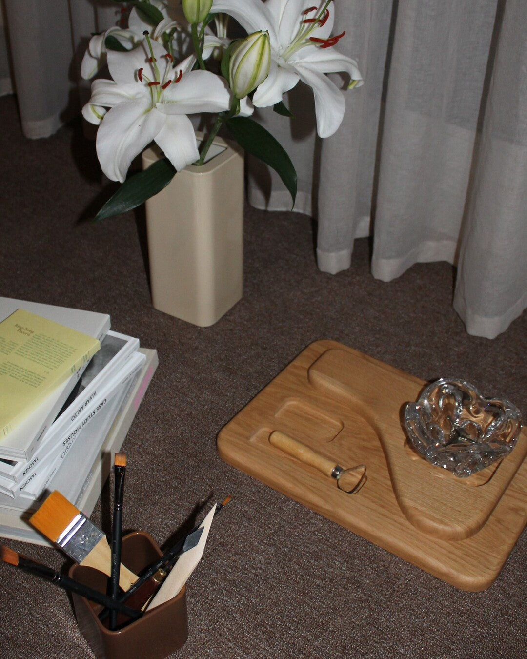 Conversation Pit tray