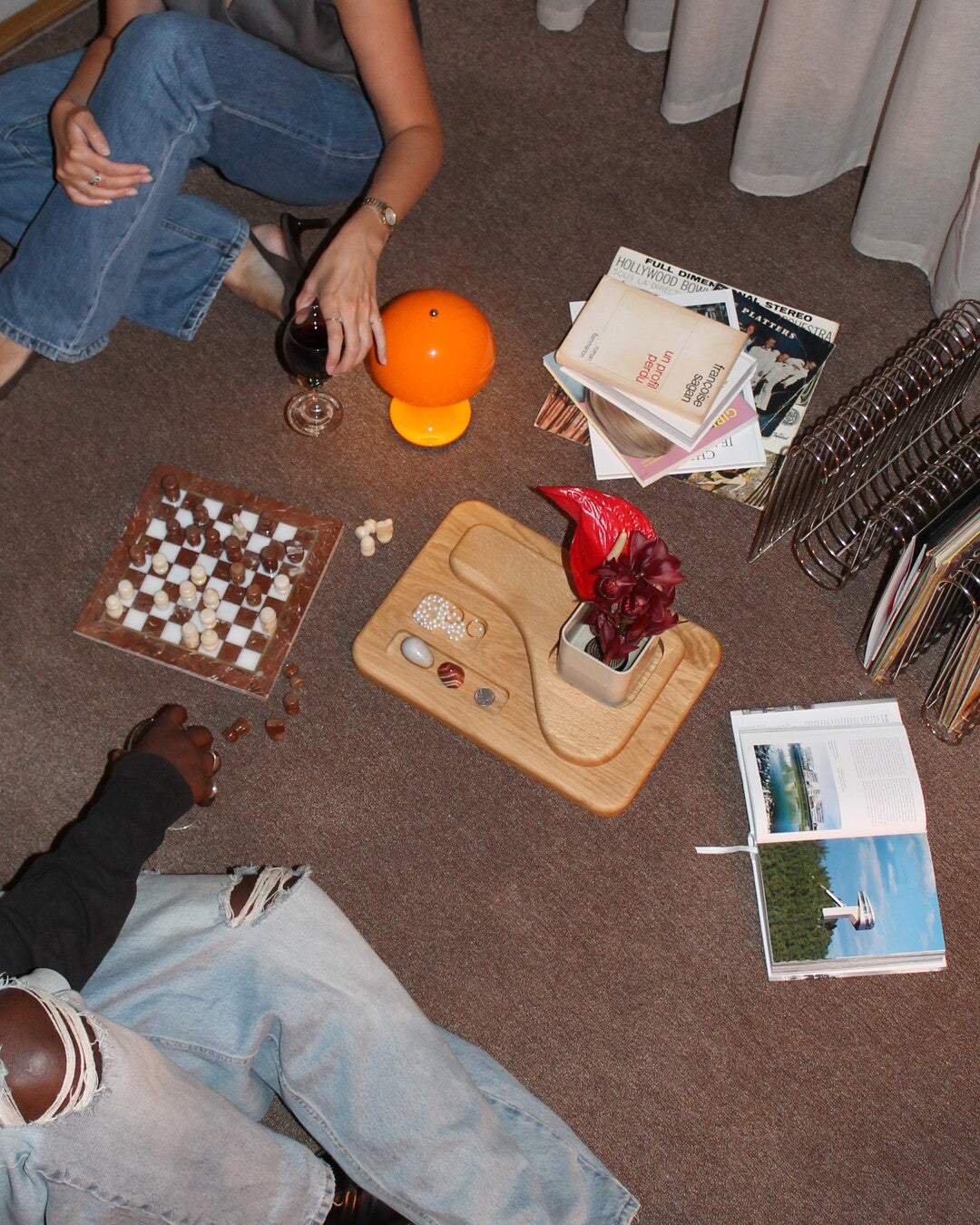 Conversation Pit tray