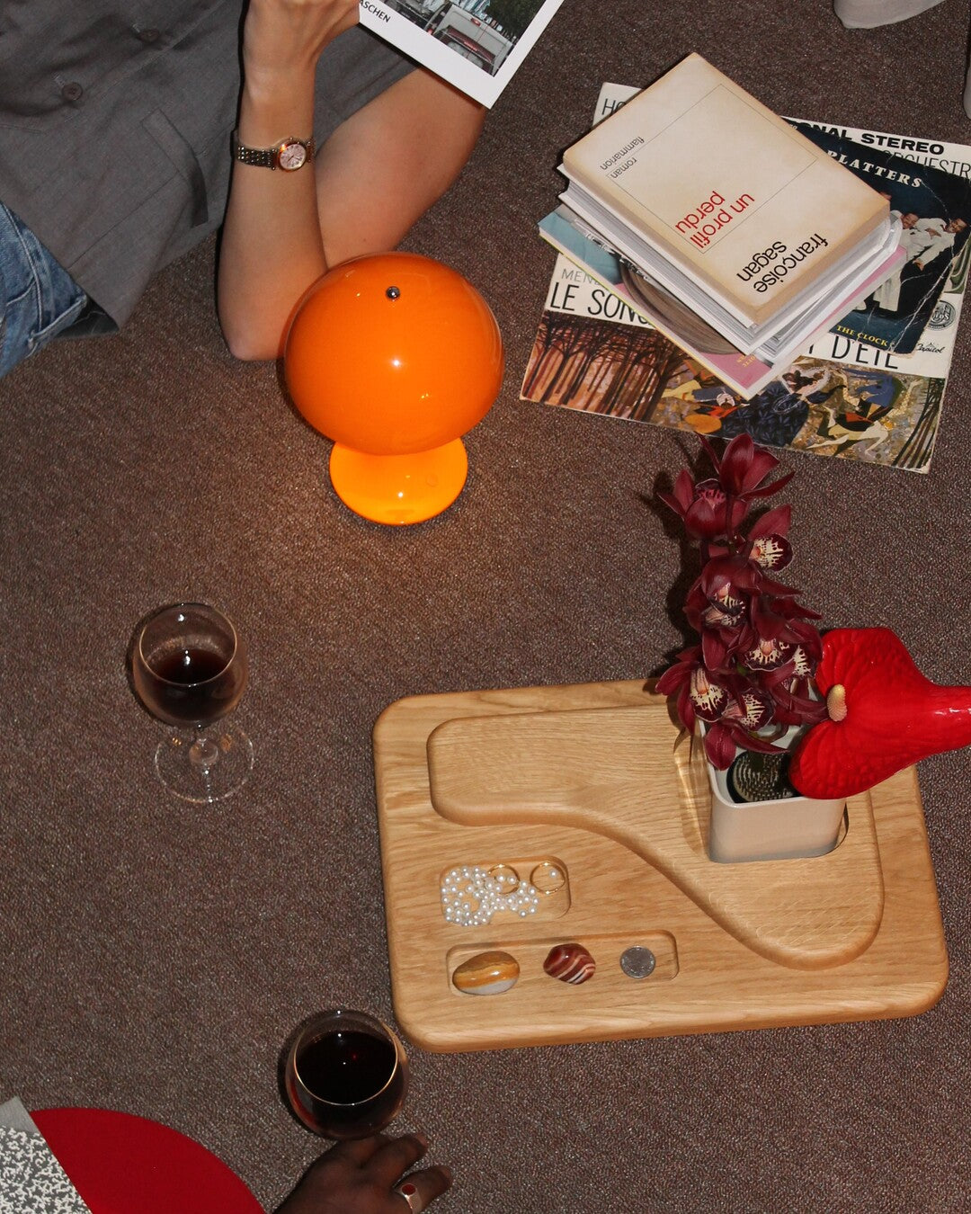 Conversation Pit tray