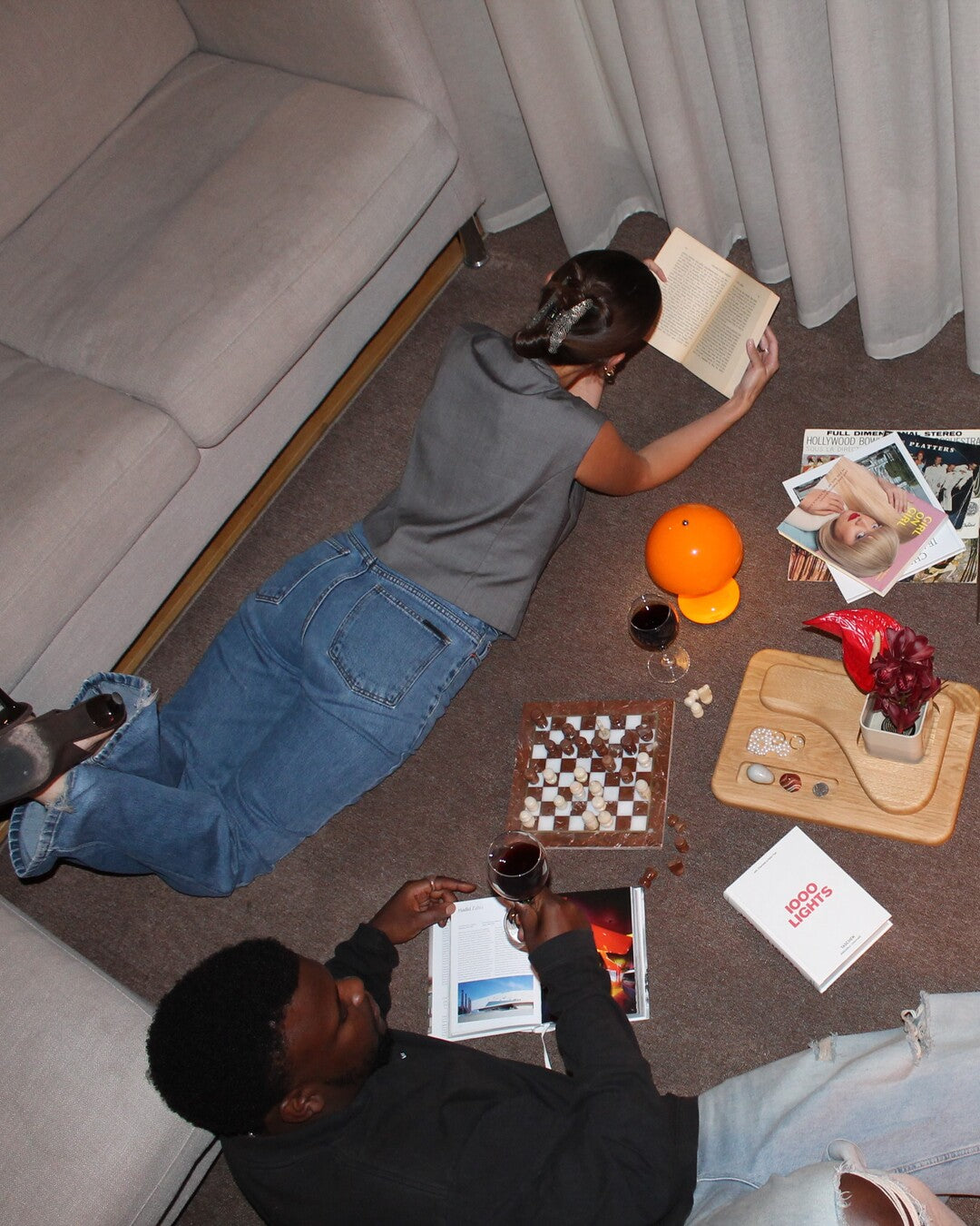Conversation Pit tray