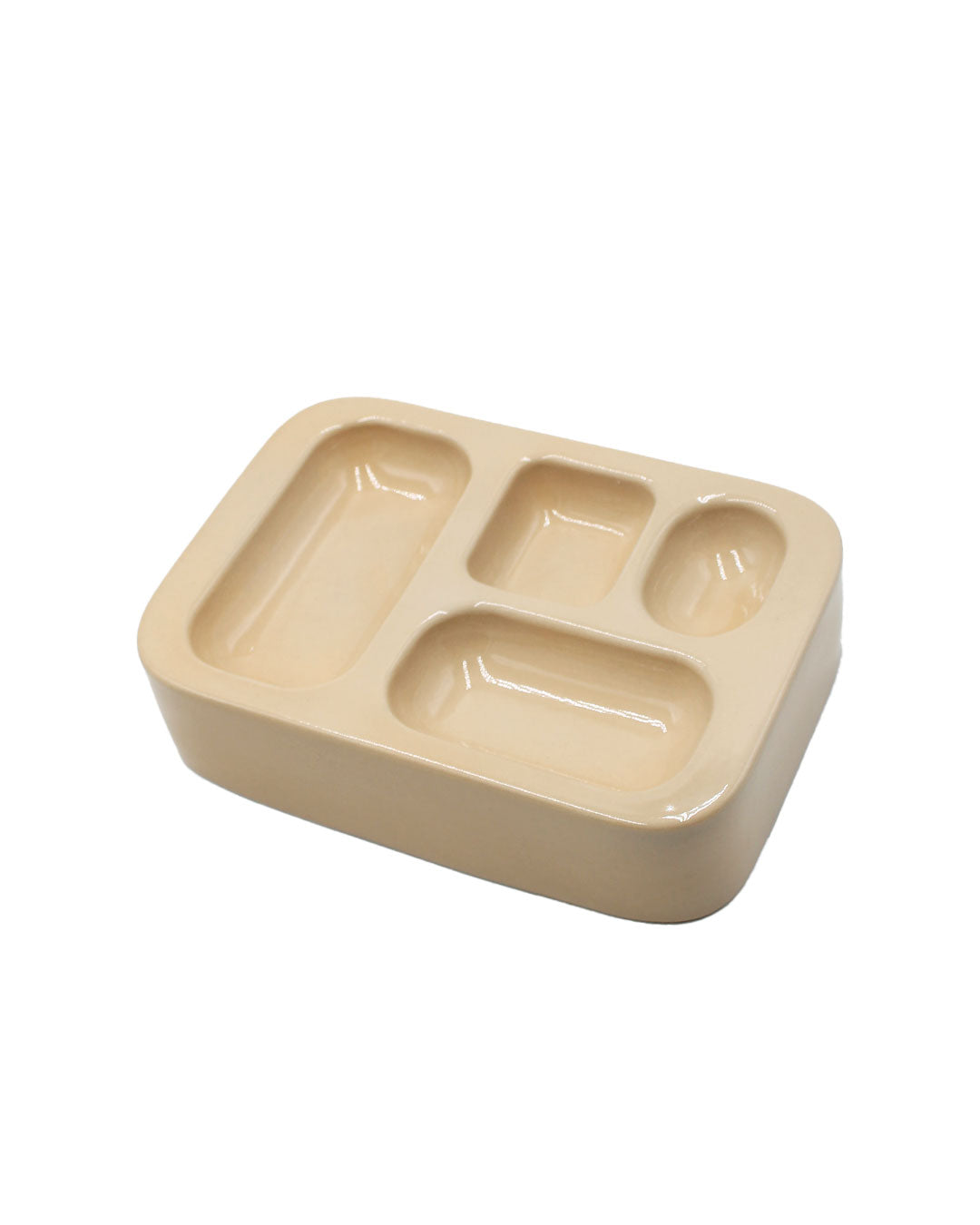 Dodu tray with dividers