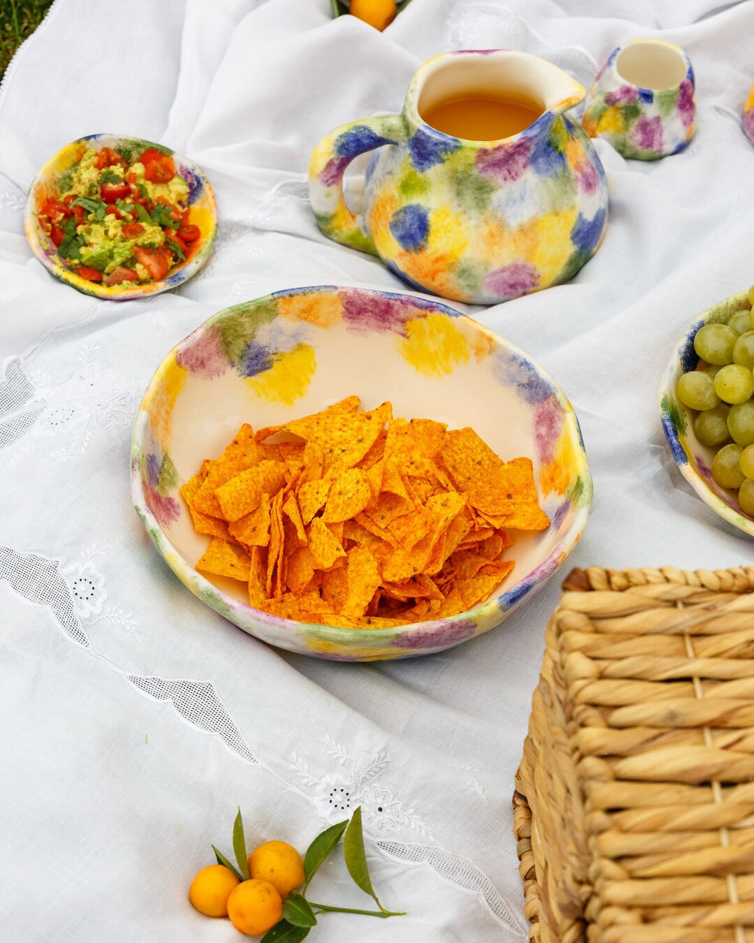 Holi Large Bowl
