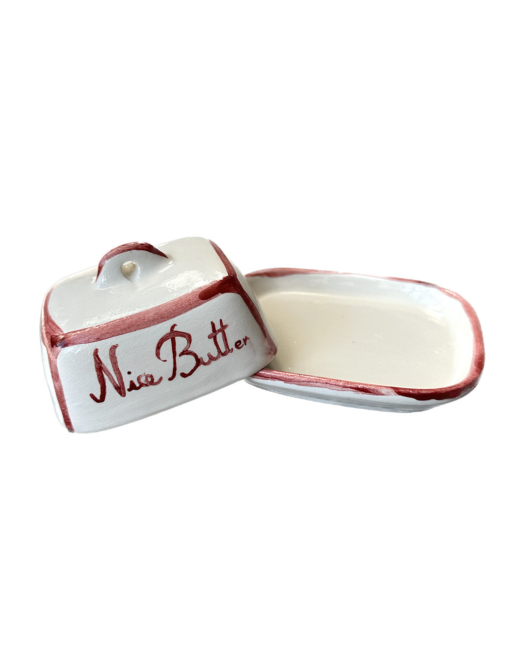 "Nice butt" butter dish