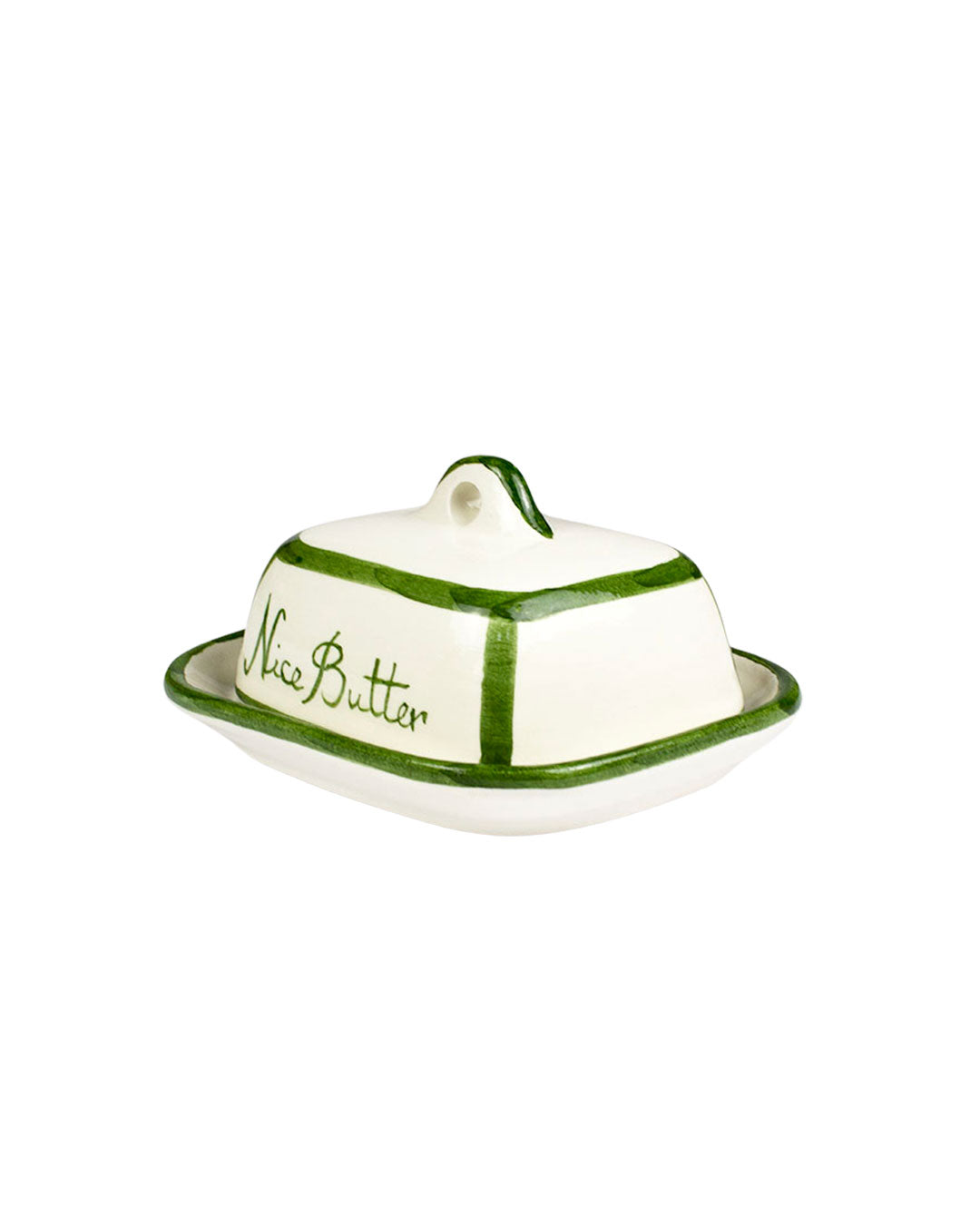 "Nice butt" butter dish