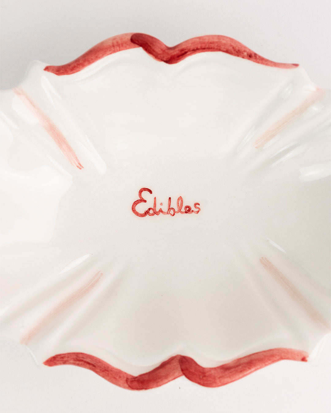 Edibles bowl pottery ceramics Musae Studio