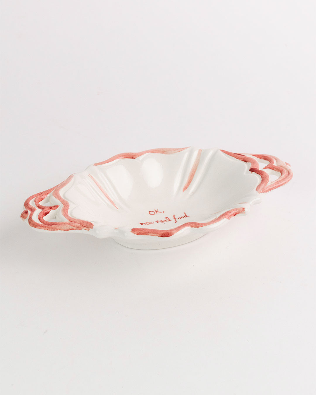ok now real food bowl pottery ceramics Musae Studio